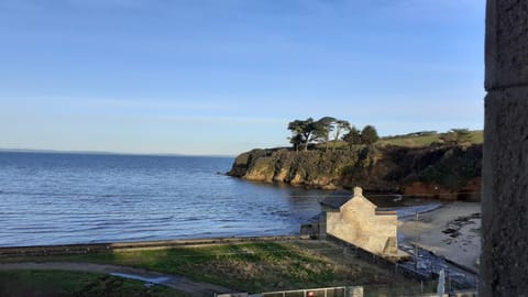 Natural landscape, Sea view