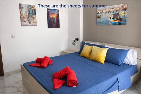 Summer, Bedroom
