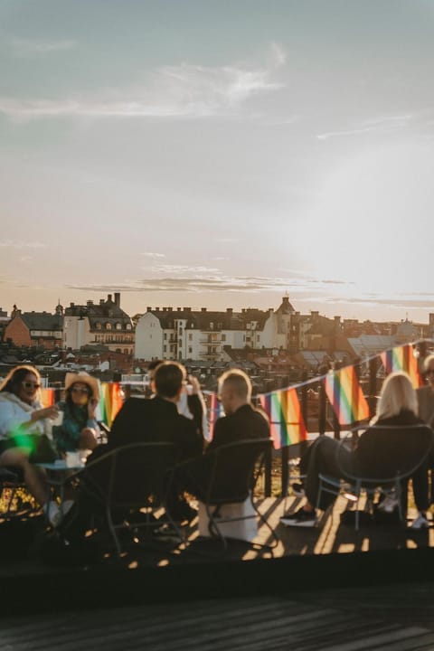 Balcony/Terrace, City view