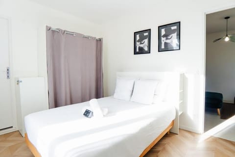 Cocoon d'Argenteuil - city center, close to Paris & SNCF train station Apartment in Île-de-France
