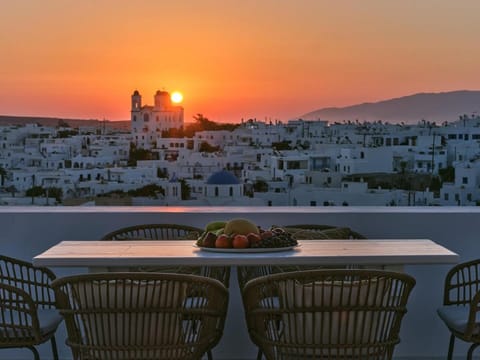 Natural landscape, Sunset