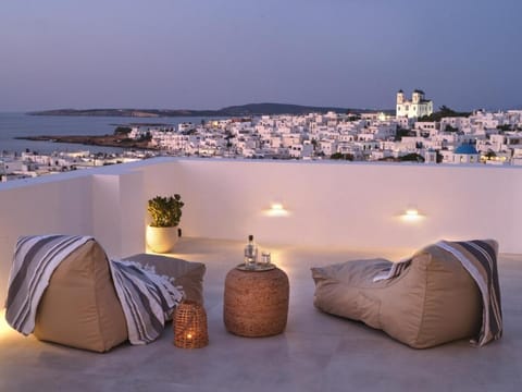 Natural landscape, View (from property/room), Balcony/Terrace, City view, Sea view