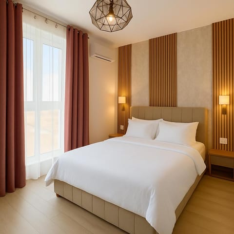 Bed, Bedroom