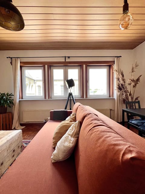 Cosy haven in Aalst with terrace a green haven Apartment in Flanders