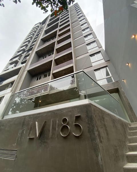Property building, Facade/entrance