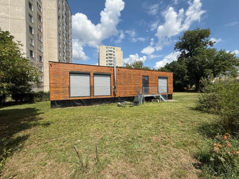 Property building, Garden