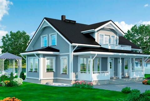 Stylish and Spacious House in Vantaa Villa in Helsinki