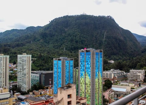 City view, Mountain view