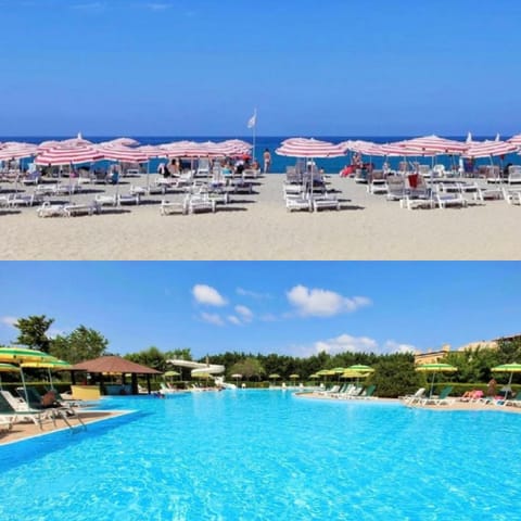 Beach, Swimming pool
