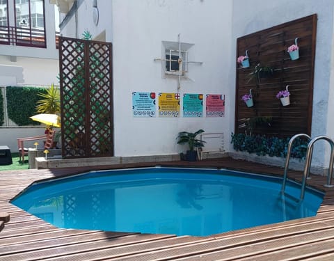 Pool view, Swimming pool