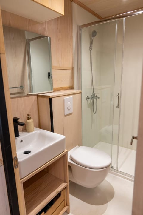 Shower, Toilet, Bathroom