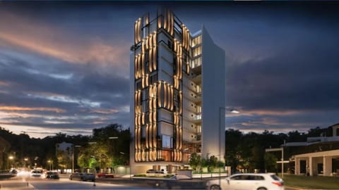 Property building, Night