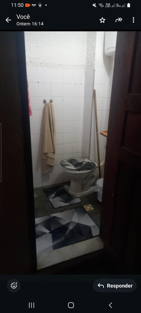 I'm here in Rio de Janeiro Apartment in Rio de Janeiro