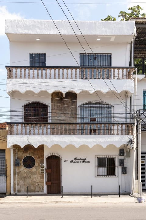 Property building, Street view
