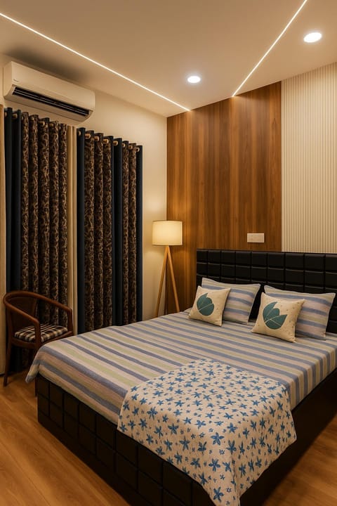 Bed, Bedroom