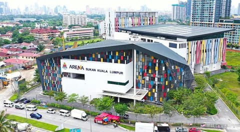 Landmark view