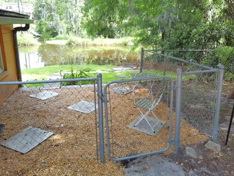 King Bed Creekfront Retreat in Jacksonville House in Jacksonville