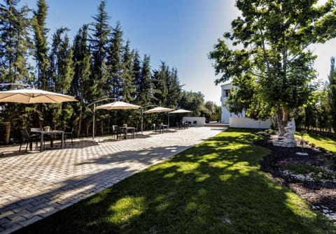 Property building, Garden