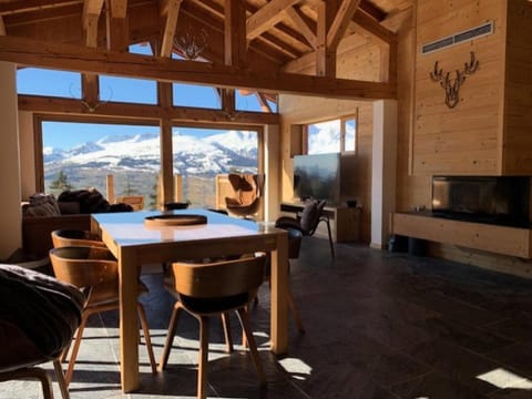 Chalets De La Croisette - Spacieux Chalet des Cerfs 10 personnes MAE-7964 Chalet in Landry