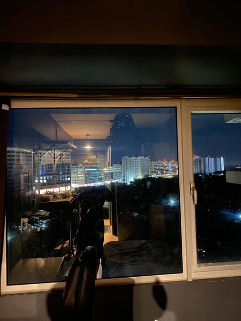 Night, City view