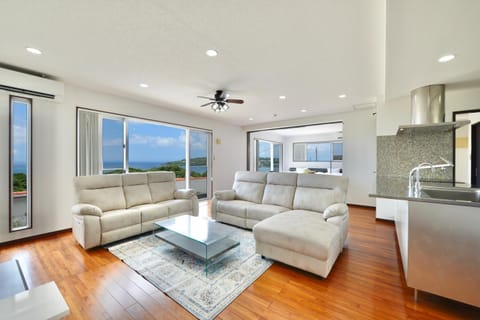 Natural landscape, Living room