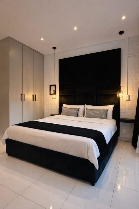 Bed, Photo of the whole room, Bedroom, wardrobe