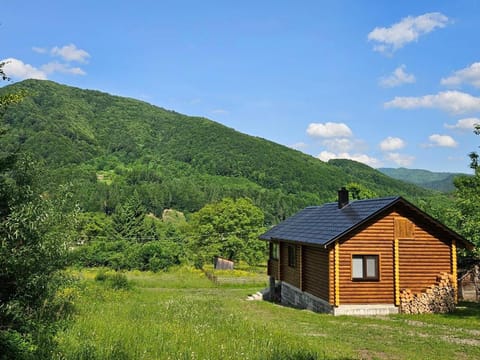 Property building, Spring, Day, Natural landscape, Mountain view