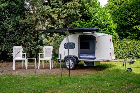 Miniwohnwagen im Heide Resort Brüggen Campground/ 
RV Resort in Nettetal