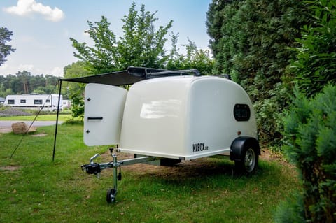 Miniwohnwagen im Heide Resort Brüggen Campground/ 
RV Resort in Nettetal