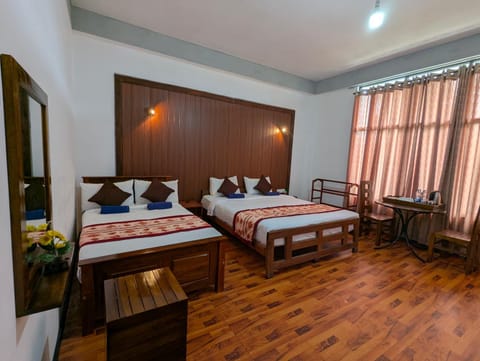 Bed, View (from property/room), Bedroom, Family, room service