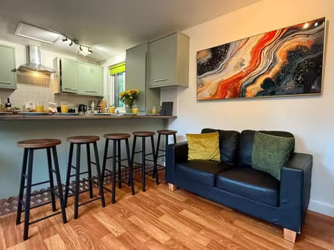 Living room, Dining area, minibar