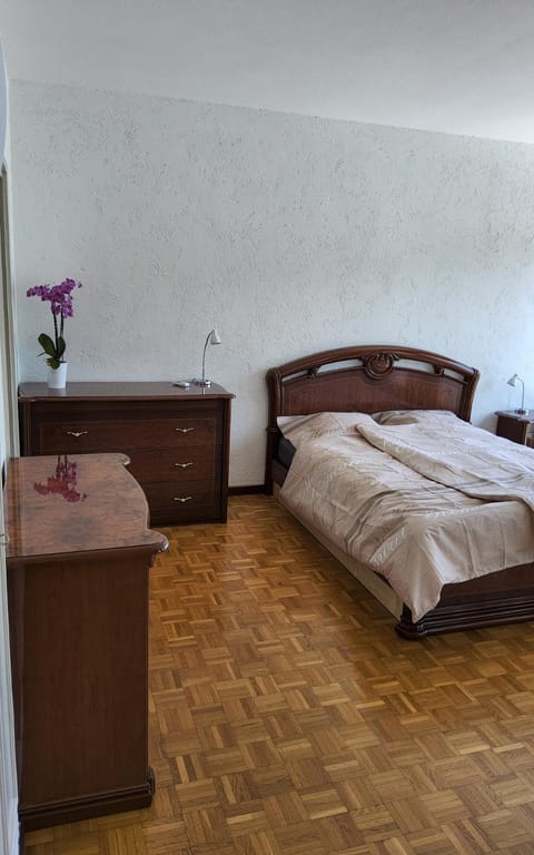 ruhiges Haus am See in Agno House in Lugano