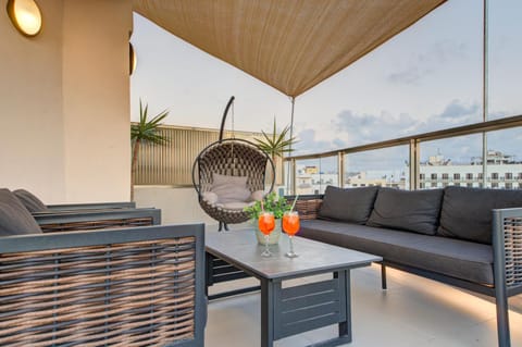 D Top View Apartment in Saint Paul's Bay