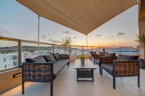 D Top View Apartment in Saint Paul's Bay