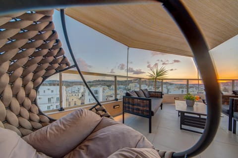 D Top View Apartment in Saint Paul's Bay