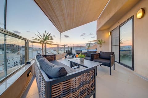 D Top View Apartment in Saint Paul's Bay