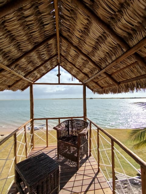 Natural landscape, View (from property/room), Balcony/Terrace, Beach, Sea view