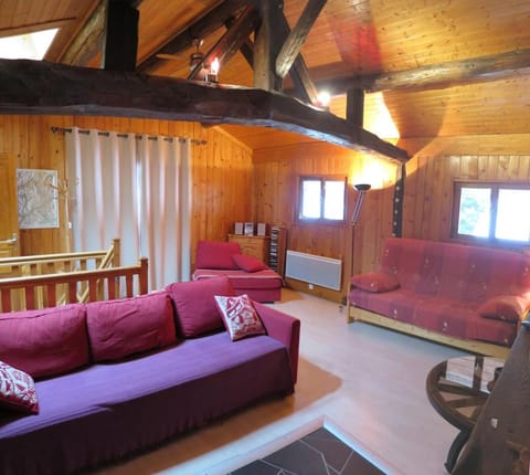 La Plagne, chalet 100m2 - 6-8 personnes Chalet in Mâcot-la-Plagne