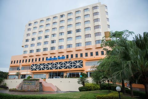 Property building, Bird's eye view