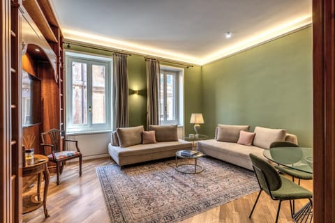 Living room, Photo of the whole room, Seating area