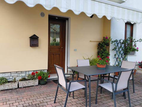 Property building, Patio