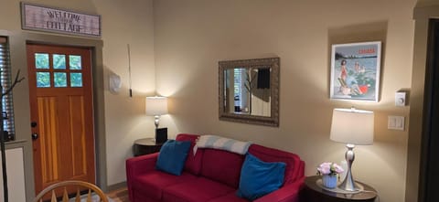 Property building, Living room