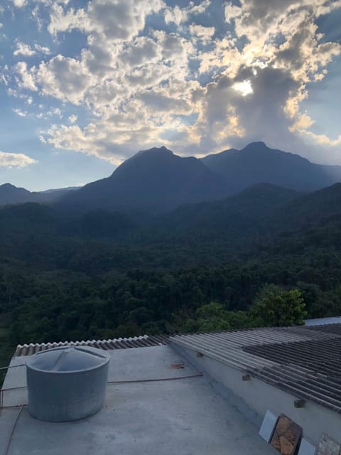 vista do céu House in Resende