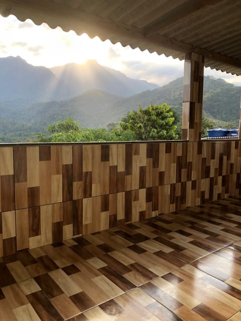 vista do céu House in Resende