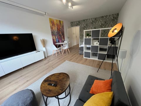 Design-Apt Köln City mit Beamer Apartment in Cologne