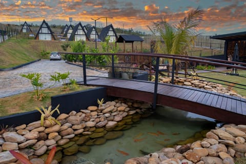 Natural landscape, Seating area, Lake view
