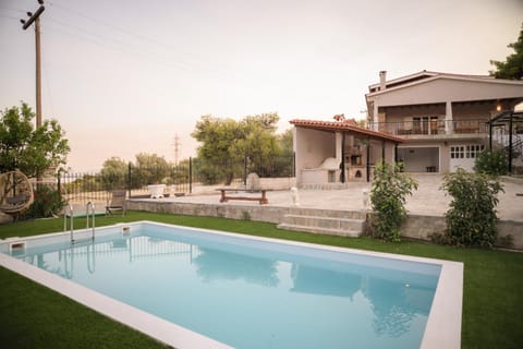 Garden, Swimming pool