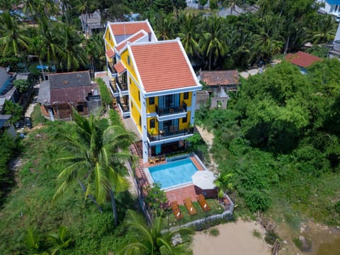Bird's eye view, Swimming pool