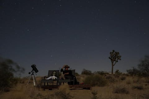Night, Natural landscape
