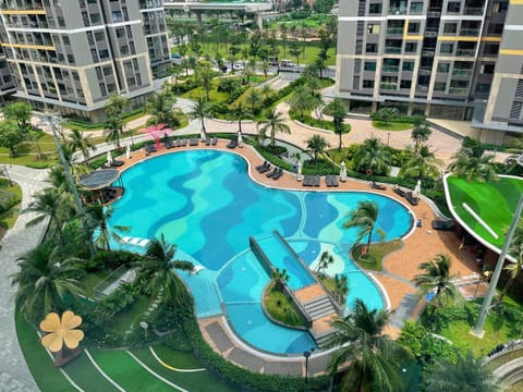 Bird's eye view, Garden, Pool view
